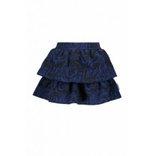 B.Nosy Girls 2-layer marble ao sweat skirt Y109-5770